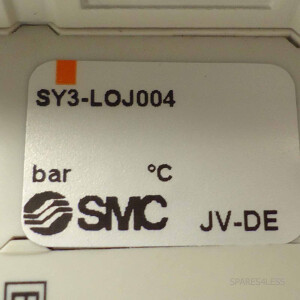 SMC Magnetventilinsel SY3-LOJ004 NOV