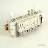 SMC Magnetventilinsel SY3-LOJ004 NOV