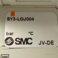 SMC Magnetventilinsel SY3-LOJ004 NOV