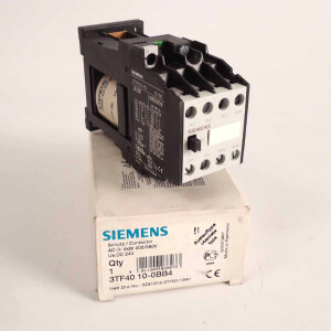 Siemens Schütz 3TF4010-0BB4 OVP