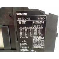 Siemens Schütz 3TF4010-0BB4 OVP