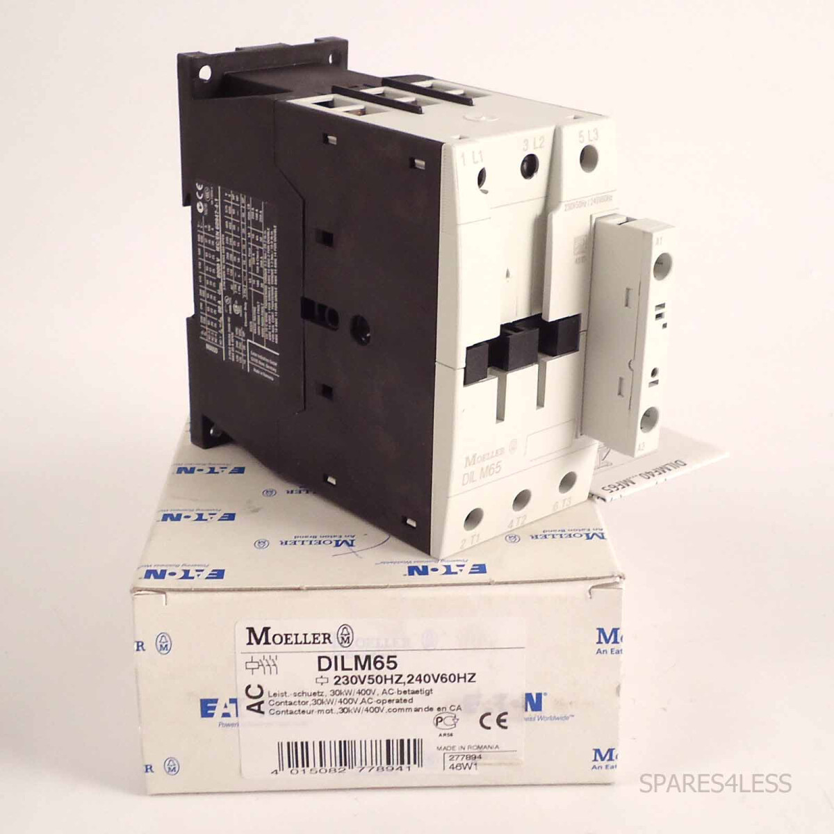 Klöckner Moeller Leistungs-Schütz DILM65 277894 23