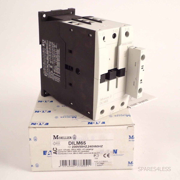 Klöckner Moeller Leistungs-Schütz DILM65 277894 230V 50Hz/240V 60Hz OVP