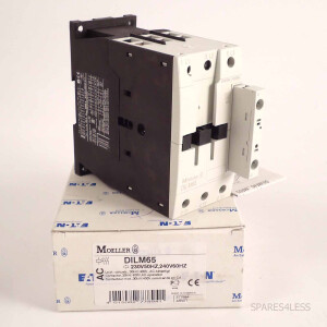 Klöckner Moeller Leistungs-Schütz DILM65 277894 230V 50Hz/240V 60Hz OVP