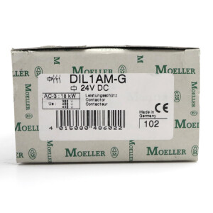 Moeller Leistungsschütz DIL1AM-G 048602 OVP