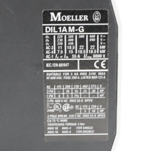 Moeller Leistungsschütz DIL1AM-G 048602 OVP