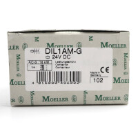 Moeller Leistungsschütz DIL1AM-G 048602 OVP