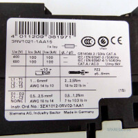Siemens Leistungsschalter 3RV1021-1AA15 OVP
