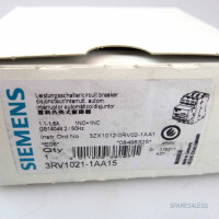 Siemens Leistungsschalter 3RV1021-1AA15 OVP