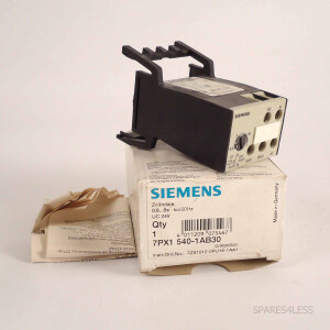 Siemens Zeitrelais 0,6...6s 50/60Hz 7PX1540-1AB30 OVP