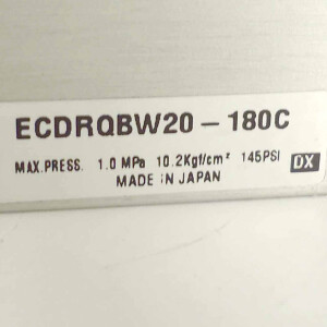 SMC Schwenkantrieb CDRQB20 ECDRQBW20-180C NOV