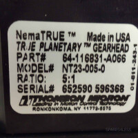 Thomson Micron Planetengetriebe NemaTRUE 64-116831-A066 NT23-005-0 NOV