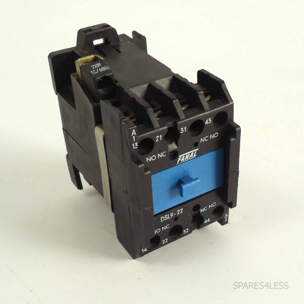 FANAL Westinghouse Schütz DSL9-22 GEB