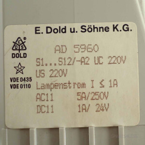 E.Dold & Söhne KG Störmelder AD5960 GEB