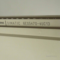 Simatic S5 AO470 6ES5 470-4UC13 NOV