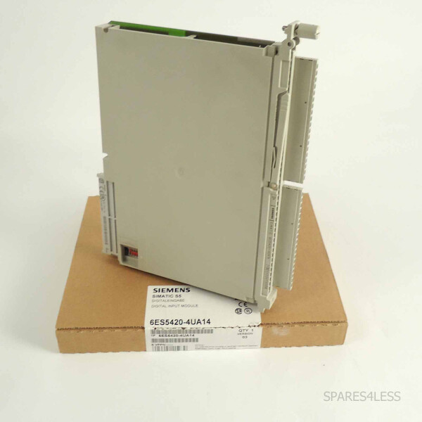 Simatic S5 DI420 6ES5 420-4UA14 GEB/OVP