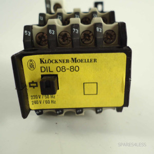 Klöckner Moeller Hilfschütz DIL 08-80 GEB