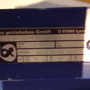 alpha Planetengetriebe SP100-MX1-8,2-021-001 NOV