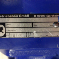 alpha Planetengetriebe SP100-MX2-12E GEB