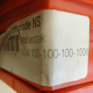 Mazurczak Niveaustabsonde NS NS4/100-100-100-100-LKG-B NOV