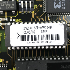 Rexroth Indramat Sercos DSS1.3 DSS1**-SER-03V03-NN 01.03/02 854F GEB
