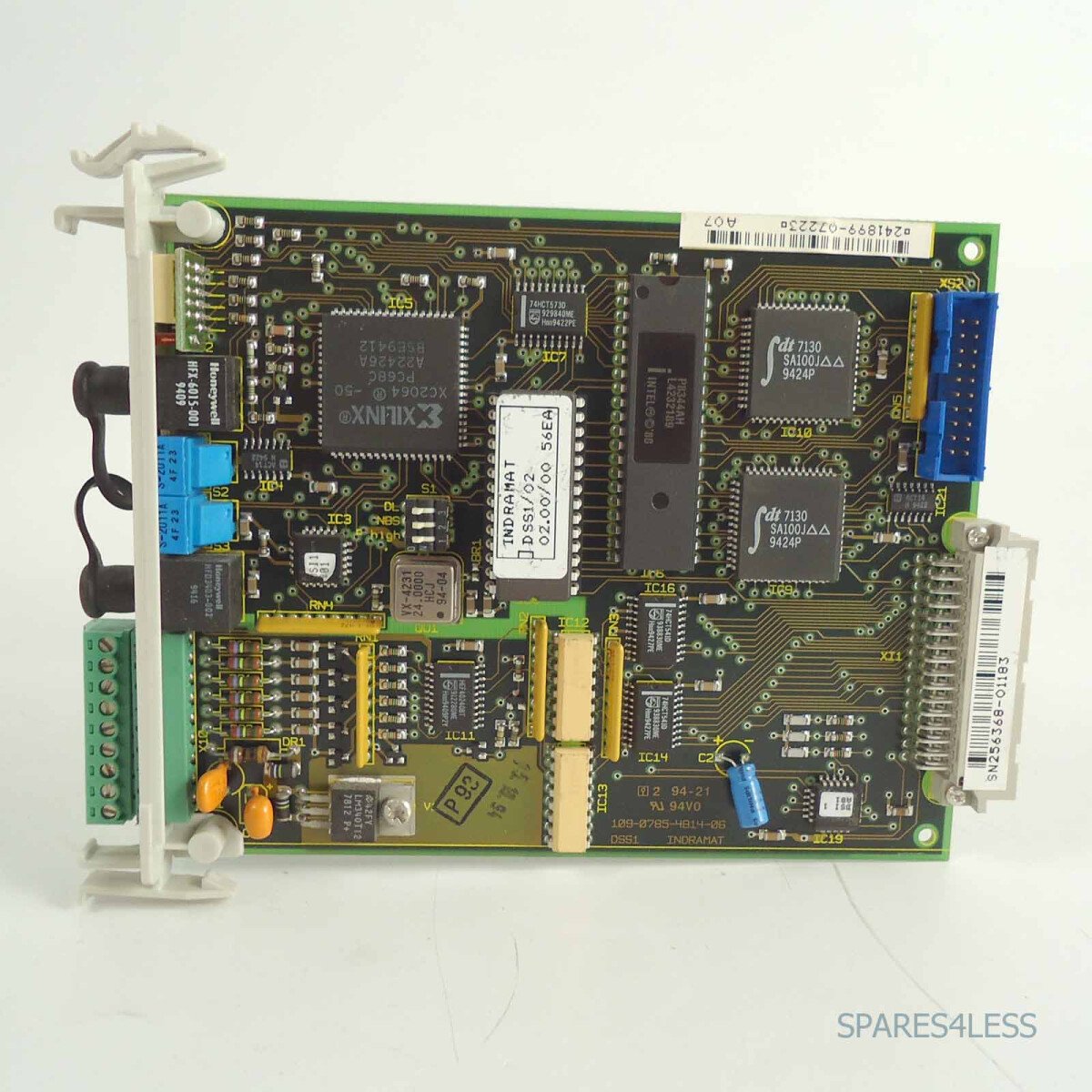 Rexroth Indramat Sercos DSS1.3 DSS1/02 02.00/00 56EA GEB
