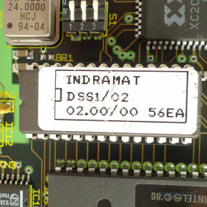 Rexroth Indramat Sercos DSS1.3 DSS1/02 02.00/00 56EA GEB