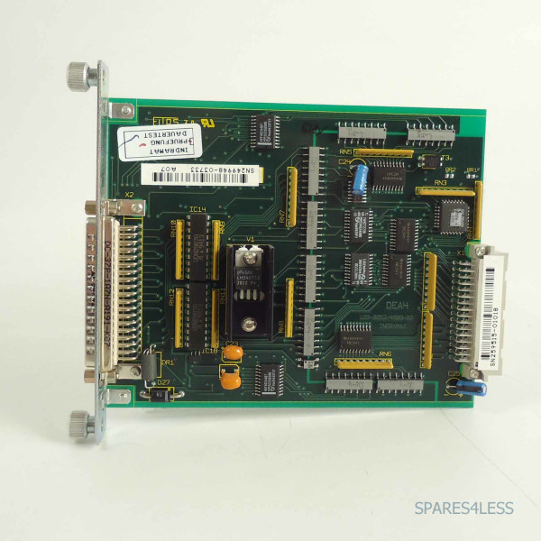 INDRAMAT I/O Interface Board DEA4.1 109-0852-4B09-02 #K2 GEB