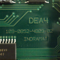 INDRAMAT I/O Interface Board DEA4.1 109-0852-4B09-02 #K2 GEB
