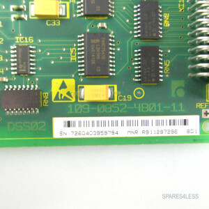 Rexroth Indramat Sercos DSS02.1M 109-0852-4B01-11 GEB