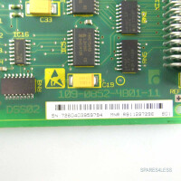 Rexroth Indramat Sercos DSS02.1M 109-0852-4B01-11 GEB