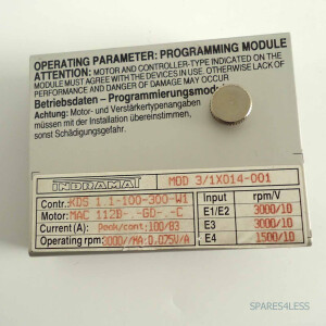 INDRAMAT Programmiermodul MOD3/1X014-001 GEB
