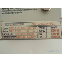INDRAMAT Programmiermodul MOD3/1X014-001 GEB