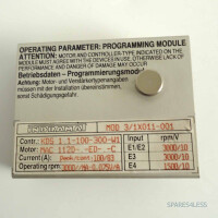 INDRAMAT Programmiermodul MOD3/1X011-001 GEB