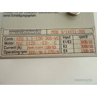 INDRAMAT Programmiermodul MOD3/1X011-001 GEB