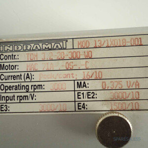 INDRAMAT Programmiermodul MOD13/1X018-001 GEB