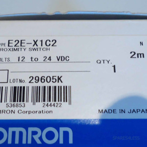 Omron Näherungsschalter E2E-X1C2 2M 29605K OVP