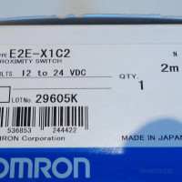 Omron Näherungsschalter E2E-X1C2 2M 29605K OVP