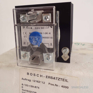 Bosch / Drews Thyristor 8-103-139-874 0 / TSA1-240.40 OVP