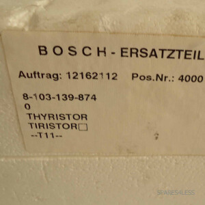 Bosch / Drews Thyristor 8-103-139-874 0 / TSA1-240.40 OVP