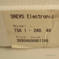 Bosch / Drews Thyristor 8-103-139-874 0 / TSA1-240.40 OVP