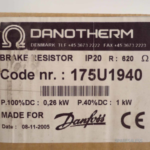 Danfoss Danotherm Bremswiderstand 175U1940 OVP