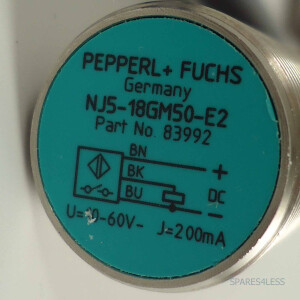 Pepperl+Fuchs Näherungsschalter NJ5-18GM50-E2 83992 NOV