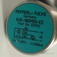 Pepperl+Fuchs Näherungsschalter NJ5-18GM50-E2 83992 NOV