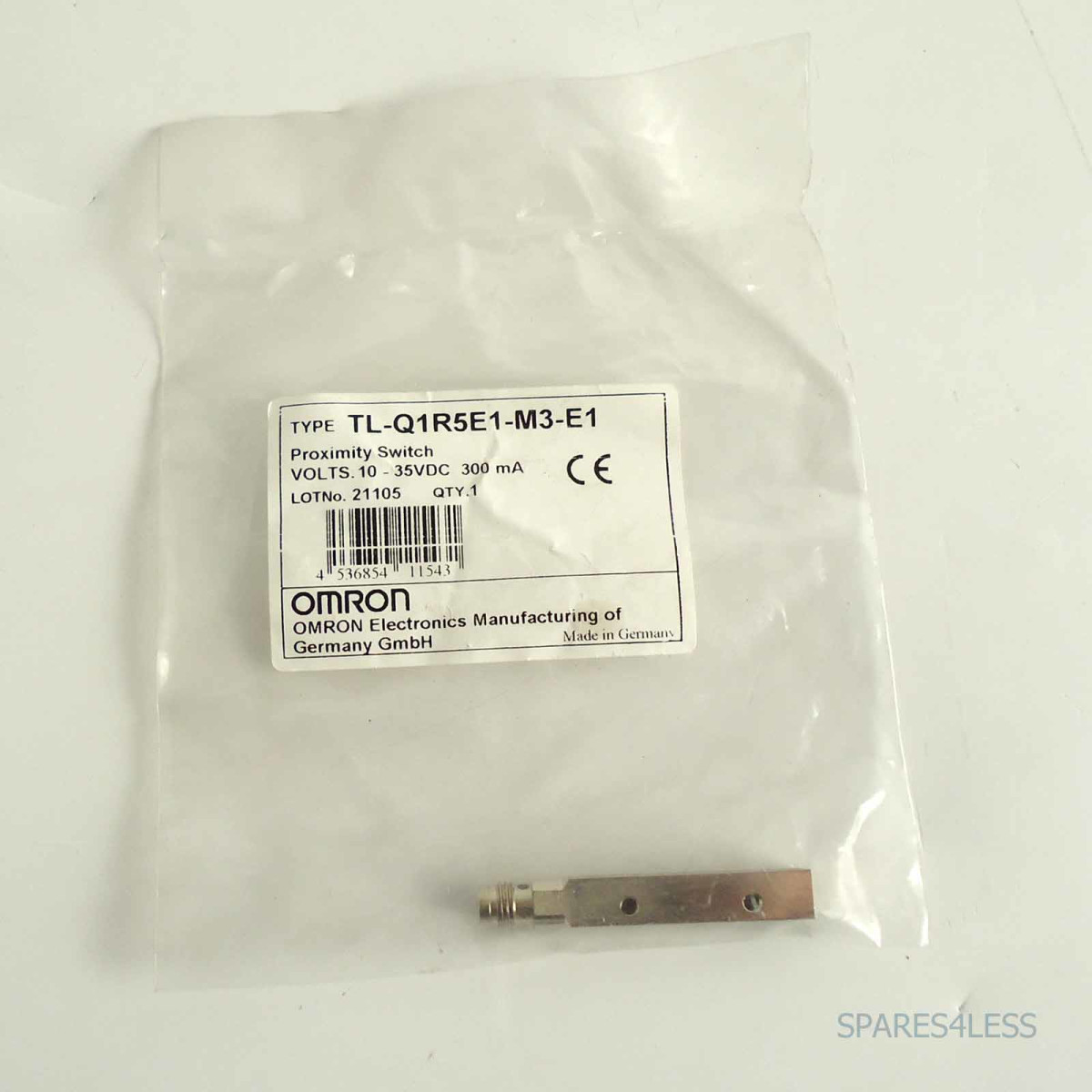 Omron Induktiver Näherungsschalter TL-Q1R5E1-M3-E1 OVP