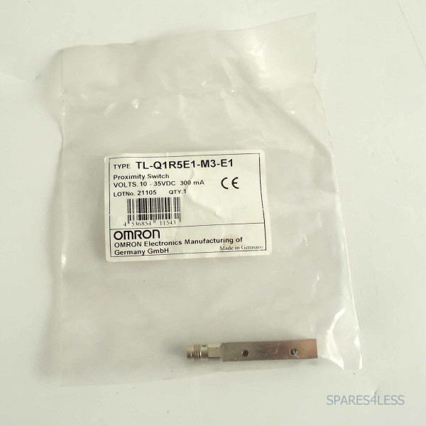Omron Induktiver Näherungsschalter TL-Q1R5E1-M3-E1 OVP