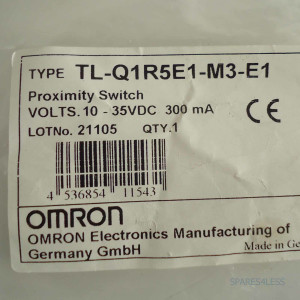 Omron Induktiver Näherungsschalter TL-Q1R5E1-M3-E1 OVP