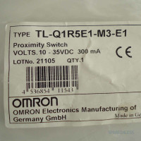Omron Induktiver Näherungsschalter TL-Q1R5E1-M3-E1 OVP