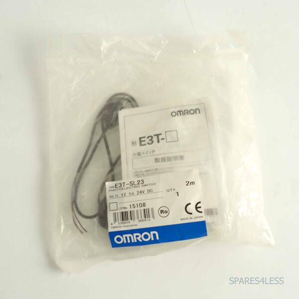 Omron Photoelectric Sensor E3T-SL23 2M OVP