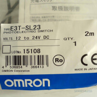 Omron Photoelectric Sensor E3T-SL23 2M OVP